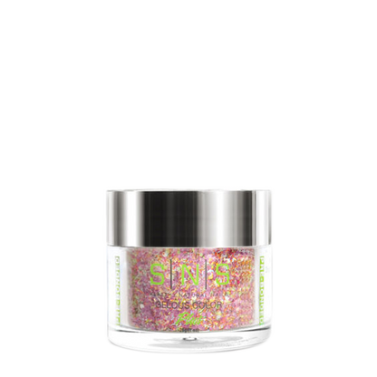 SNS Gelous Dipping Powder, GL11, Glitter Collection, 1oz KK0724