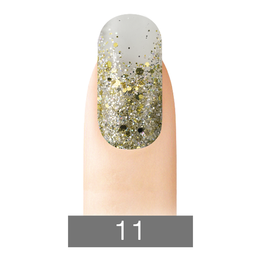 Cre8tion Nail Art Glitter, 011, 1oz, 1101-0502 OK0426VD