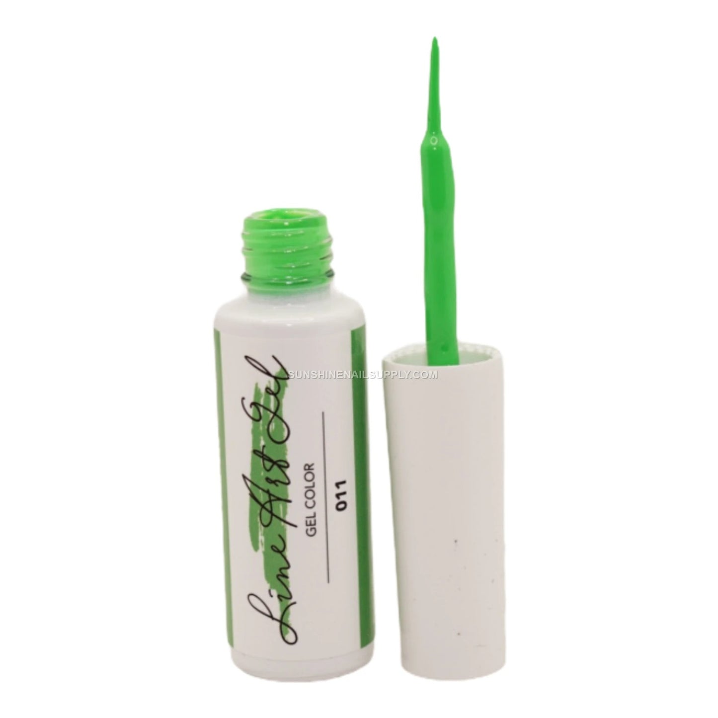 Gelixir Line Art Gel, 11, Kelly Green, 0.27oz