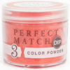 Perfect Match Dipping Powder, PMDP011, Jack Rose, 1.5oz KK1024