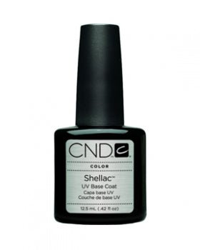 CND Shellac Gel Polish, 40404, UV Base Coat, 0.42oz (Pk: 12 pcs/box)