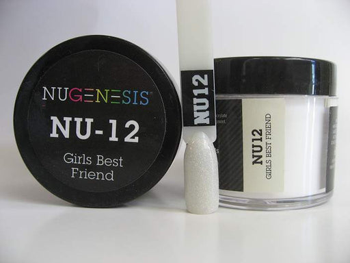 Nugenesis Dipping Powder, NU 012, Girls Best Friend, 2oz MH1005