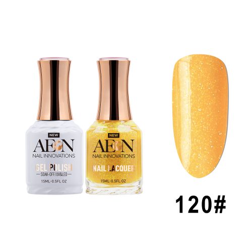 AEON Gel Polish + Nail Lacquer, 120, Wish Upon A Star, 0.5oz OK0326LK