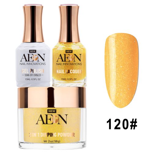 AEON 3in1 Dipping Powder + Gel Polish + Nail Lacquer, 120, Wish Upon A Star OK0327LK