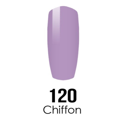 DC Nail Lacquer And Gel Polish, DC 120, Chiffon, 0.6oz MY0926