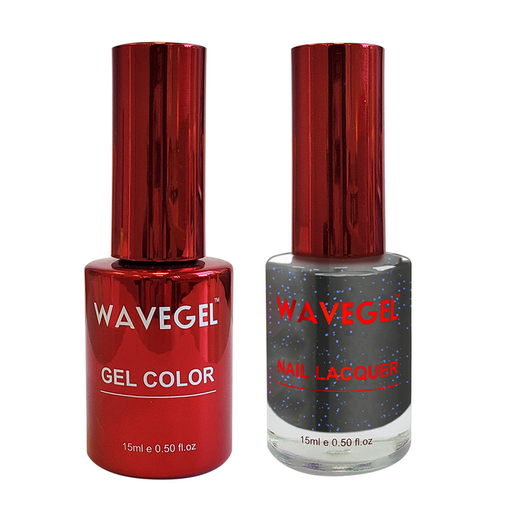 Wave Gel Nail Lacquer + Gel Polish, QUEEN Collection, 120, Royal Secrets, 0.5oz