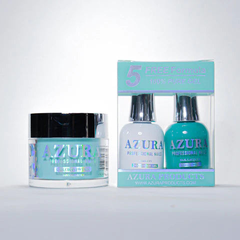 Azura 3in1 Dipping Powder + Gel Polish + Nail Lacquer, 120