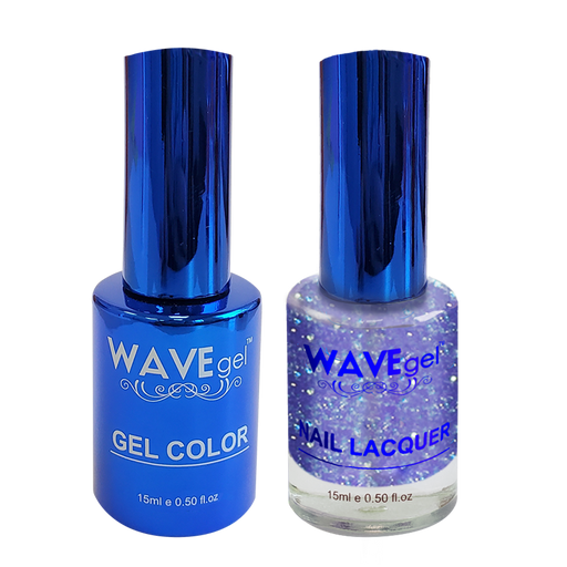 Wave Gel Nail Lacquer + Gel Polish, ROYAL Collection, 120, Prince's Place, 0.5oz