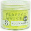 Perfect Match Dipping Powder, PMDP120, Spearmint, 1.5oz KK1024