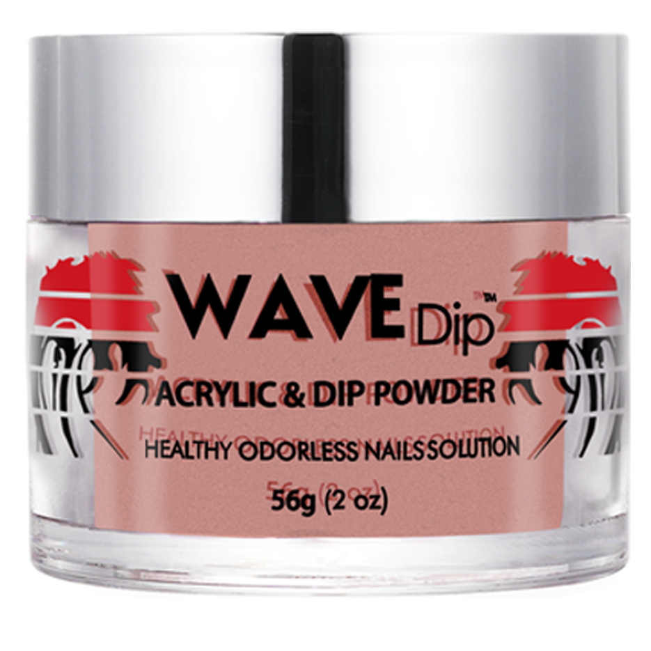 Wave Gel Acrylic/Dipping Powder, SIMPLICITY Collection, 120, Strawberry Ice Cream, 2oz