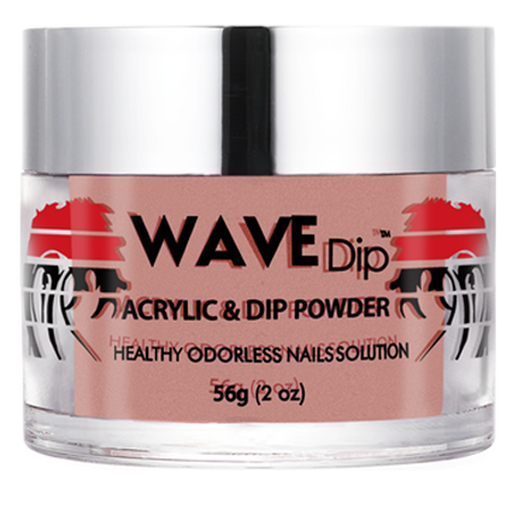 Wave Gel Acrylic/Dipping Powder, SIMPLICITY Collection, 120, Strawberry Ice Cream, 2oz