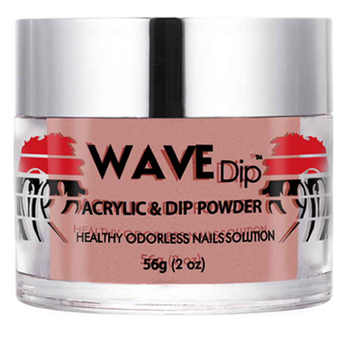 Wave Gel Acrylic/Dipping Powder, SIMPLICITY Collection, 120, Strawberry Ice Cream, 2oz