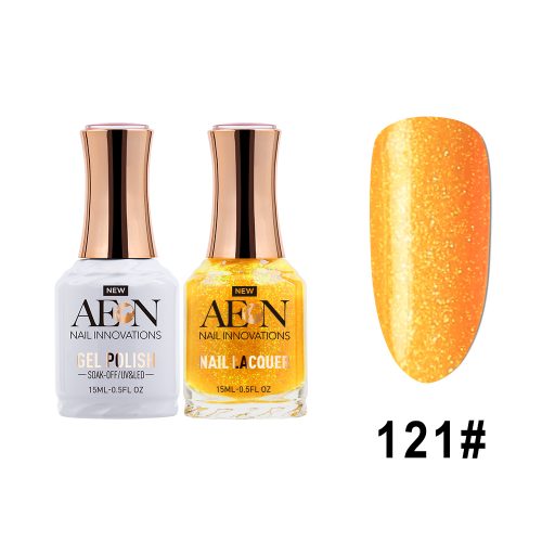 AEON  Gel Polish + Nail Lacquer, 121, Trillionaire, 0.5oz OK0326LK