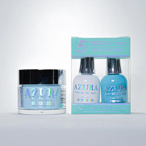 Azura 3in1 Dipping Powder + Gel Polish + Nail Lacquer, 121