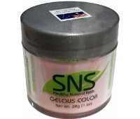 SNS Gelous Dipping Powder, 121, A Magical Touch, 1oz BB KK0325