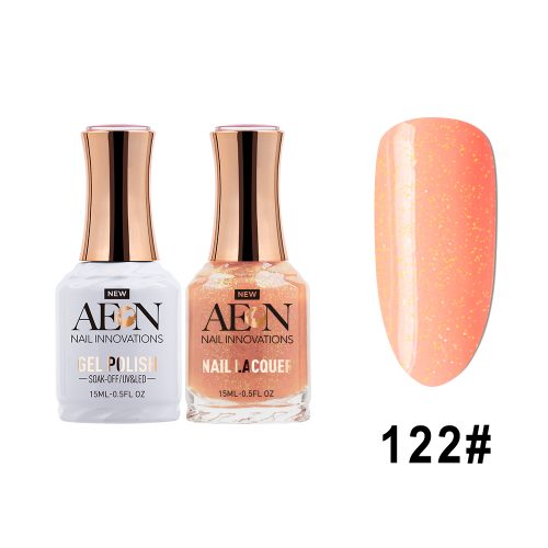 AEON Gel Polish + Nail Lacquer, 122, May Flower, 0.5oz OK0326LK