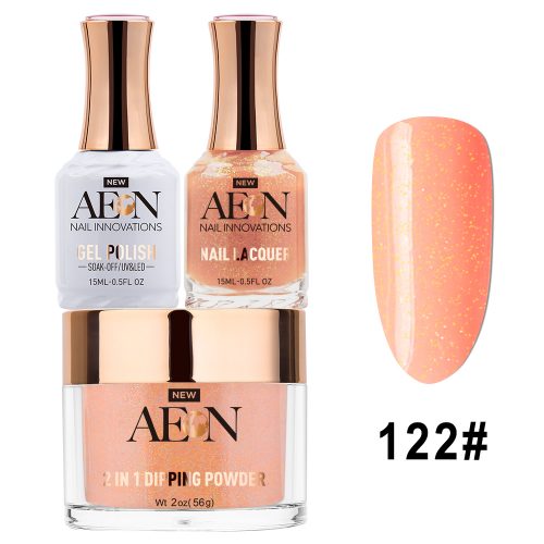 AEON 3in1 Dipping Powder + Gel Polish + Nail Lacquer, 122, May Flower OK0327LK