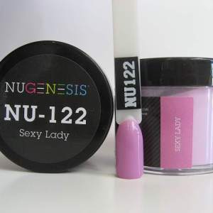 Nugenesis Dipping Powder, NU 122, Sexy Lady, 2oz MH1005