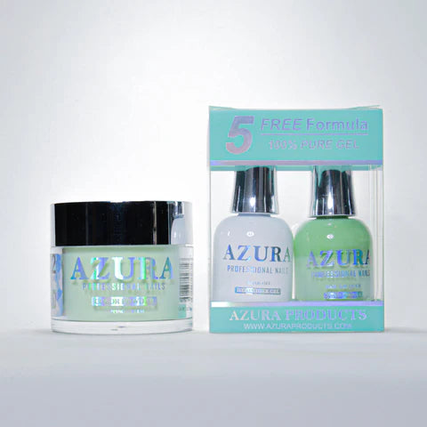 Azura 3in1 Dipping Powder + Gel Polish + Nail Lacquer, 122