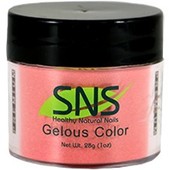 SNS Gelous Dipping Powder, 122, Cha Cha Sangria, 1oz BB KK