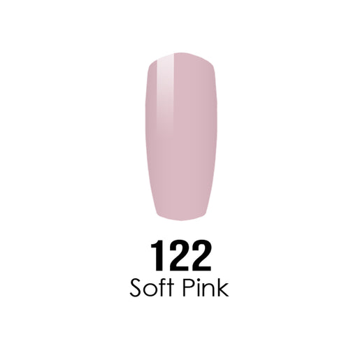 DC Nail Lacquer, DC122N, 0.6oz KK0904