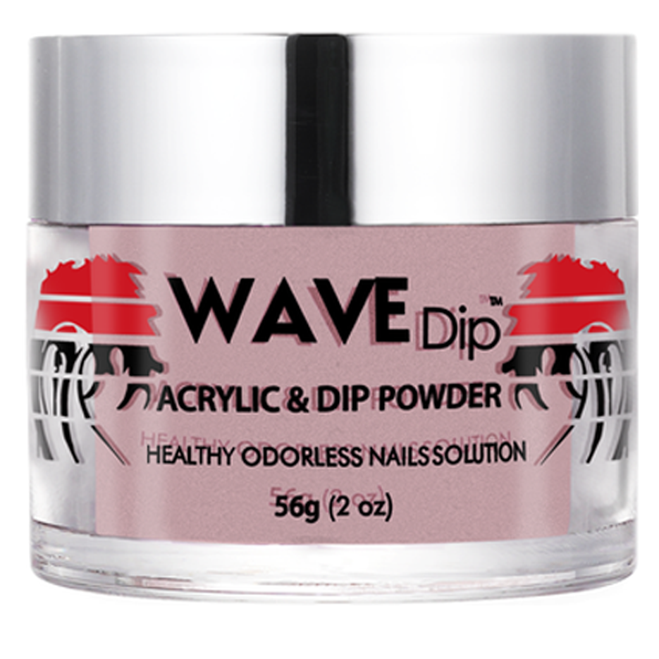 Wave Gel Acrylic/Dipping Powder, SIMPLICITY Collection, 122, Bubblegum, 2oz