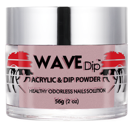 Wave Gel Acrylic/Dipping Powder, SIMPLICITY Collection, 122, Bubblegum, 2oz