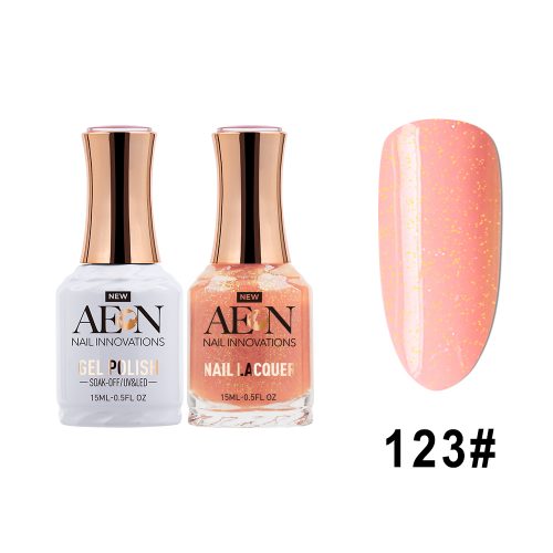 AEON Gel Polish + Nail Lacquer, 123, Need A Miracle, 0.5oz OK0326LK