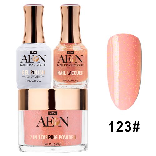 AEON 3in1 Dipping Powder + Gel Polish + Nail Lacquer, 123, Need A Miracle OK0327LK