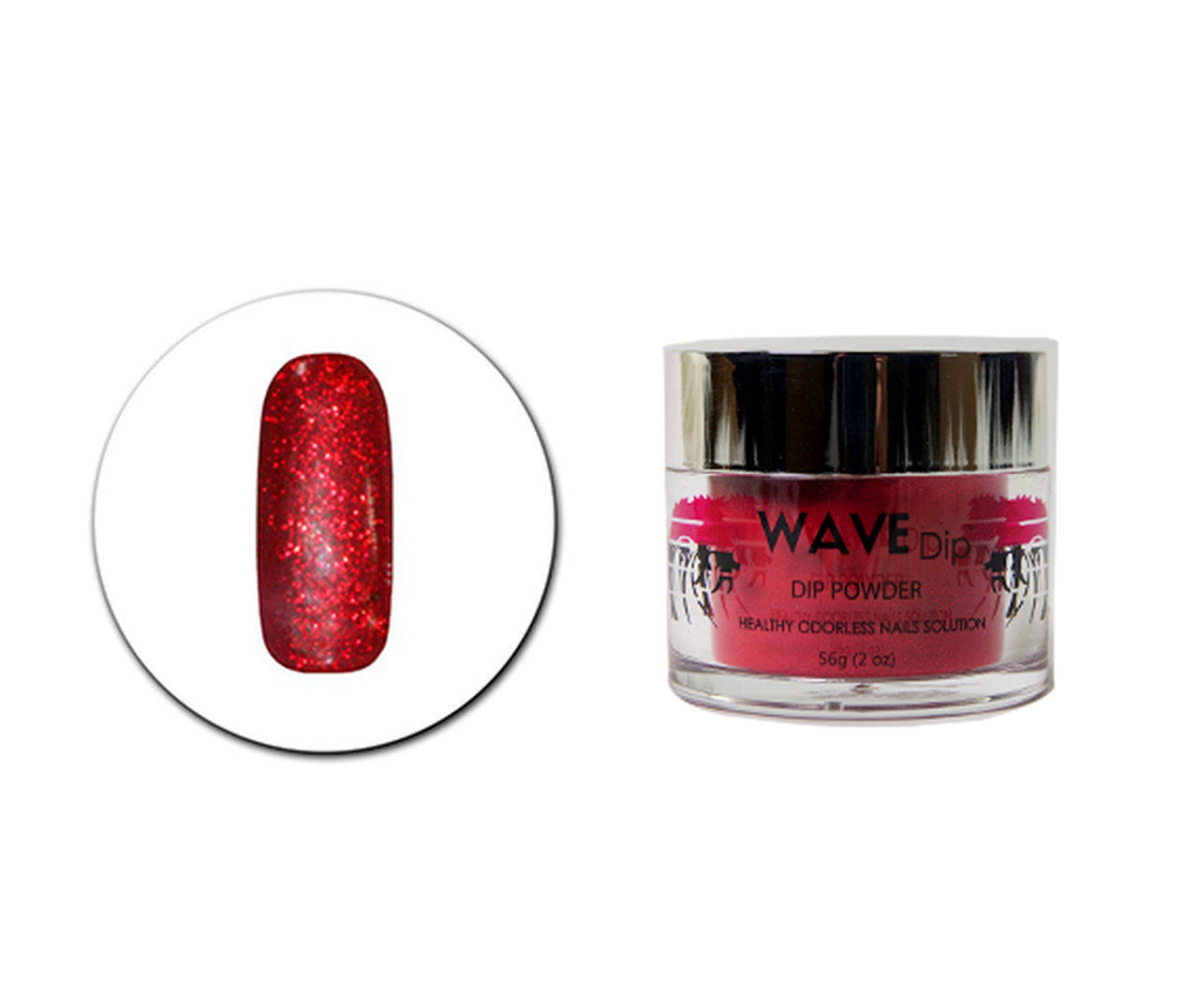 Wave Gel Dipping Powder, 123, Holiday Cheer, 2oz OK0613MN