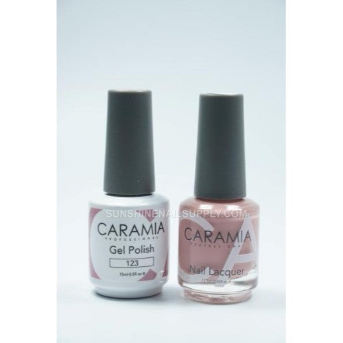 Caramia Nail Lacquer And Gel Polish, 123 KK0829