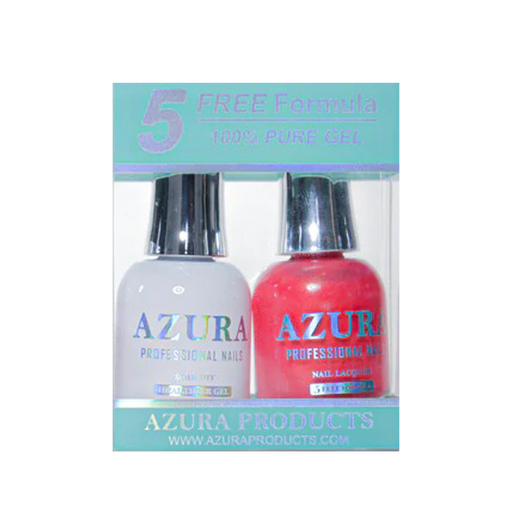 Azura Gel Polish And Nail Lacquer, 123, 0.5oz OK0303VD