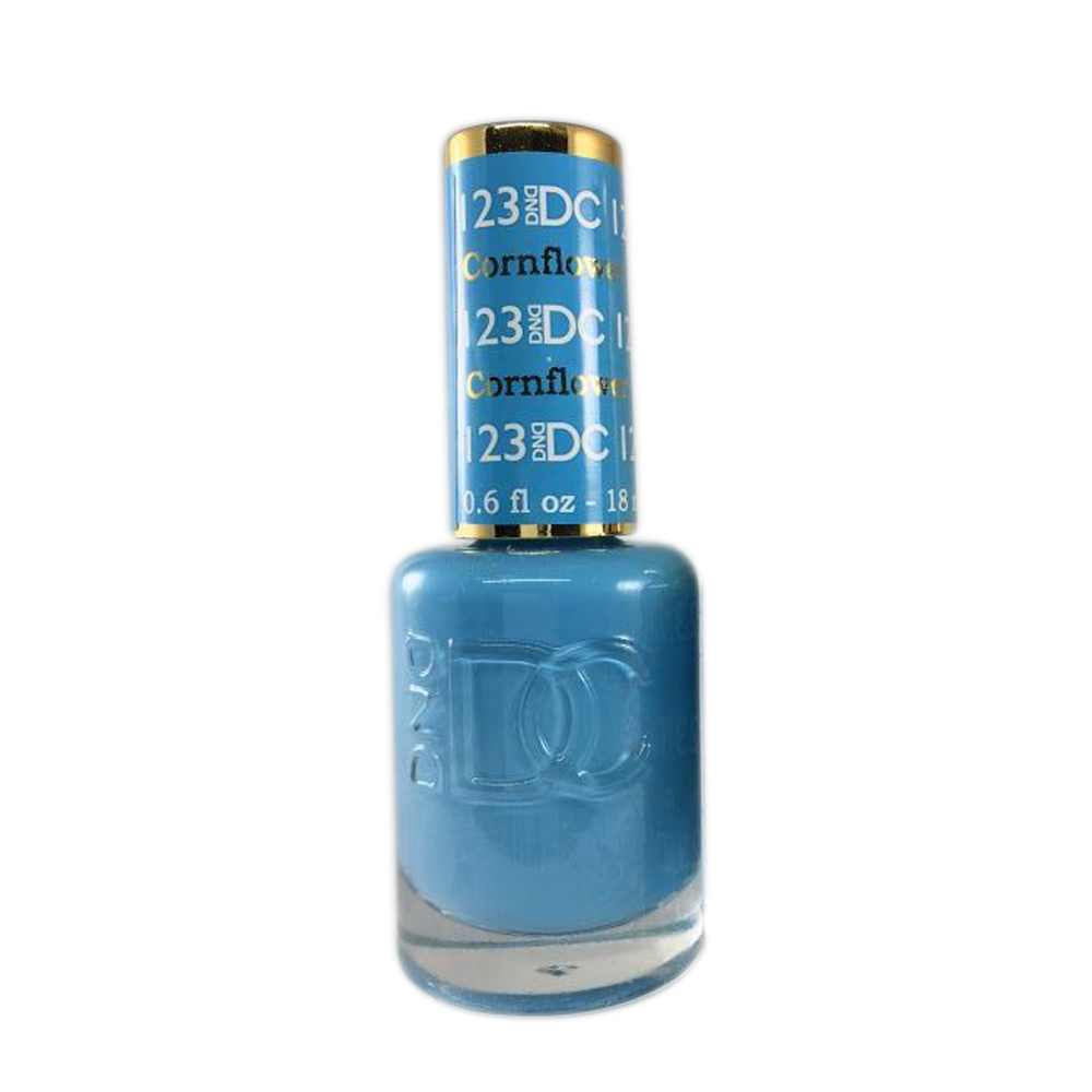 DC Nail Lacquer, DC123N, 0.6oz KK0904