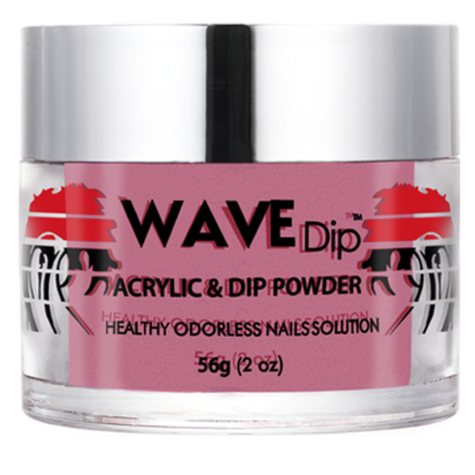 Wave Gel Acrylic/Dipping Powder, SIMPLICITY Collection, 123, Pretty Pink Blush, 2oz