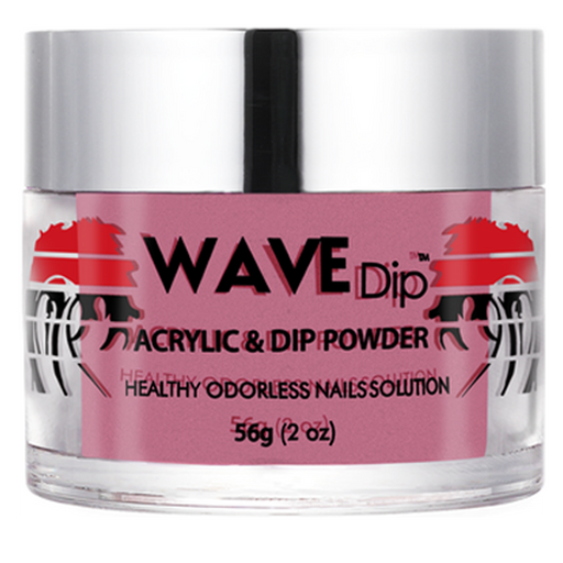 Wave Gel Acrylic/Dipping Powder, SIMPLICITY Collection, 123, Pretty Pink Blush, 2oz