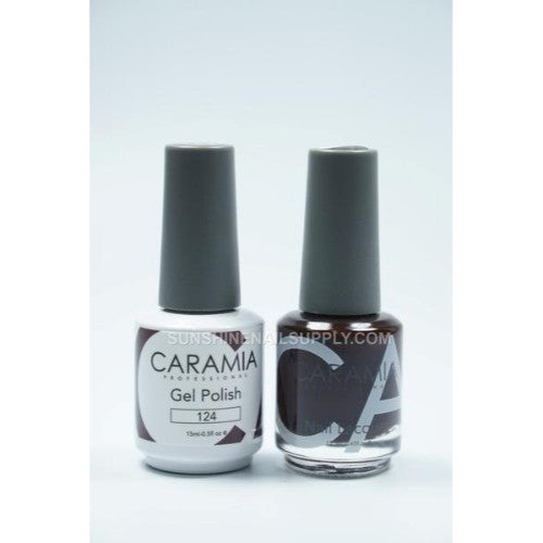 Caramia Nail Lacquer And Gel Polish, 124 KK0829