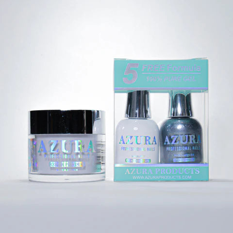 Azura 3in1 Dipping Powder + Gel Polish + Nail Lacquer, 124