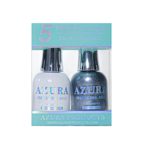 Azura Gel Polish And Nail Lacquer, 124, 0.5oz OK0303VD