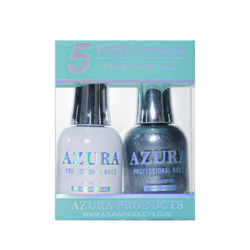 Azura Gel Polish And Nail Lacquer, 124, 0.5oz OK0303VD