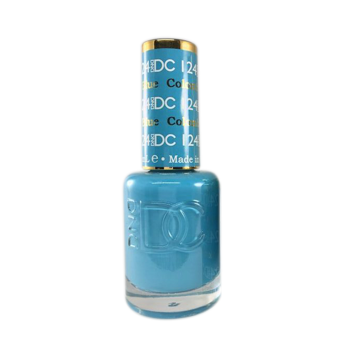 DC Nail Lacquer, DC124N, 0.6oz KK0904
