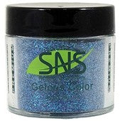 SNS Gelous Dipping Powder, 124, Twilight Blue, 1oz BB KK0724