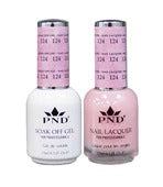 PND Gel Polish + Nail Lacquer, 124, 0.5oz OK0325Q4