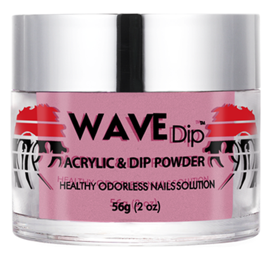 Wave Gel Acrylic/Dipping Powder, SIMPLICITY Collection, 124, Orchid, 2oz