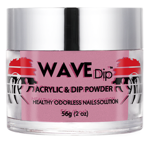 Wave Gel Acrylic/Dipping Powder, SIMPLICITY Collection, 124, Orchid, 2oz