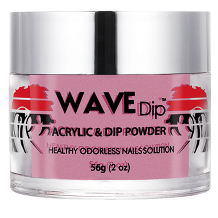 Wave Gel Acrylic/Dipping Powder, SIMPLICITY Collection, 124, Orchid, 2oz