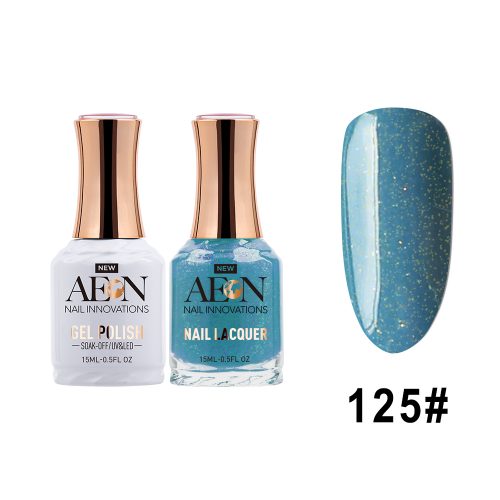 AEON Gel Polish + Nail Lacquer, 125, Booze Cruise, 0.5oz OK0326LK