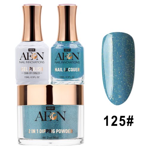 AEON 3in1 Dipping Powder + Gel Polish + Nail Lacquer, 125, Booze Cruise OK0327LK