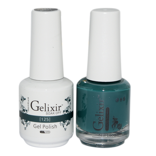 Gelixir Nail Lacquer And Gel Polish, 125, 0.5oz KK1010