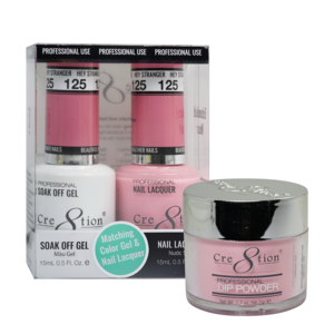 Cre8tion 3in1 Dipping Powder + Gel Polish + Nail Lacquer, 125, Hey Stranger, 3104-0725 OK0117VD