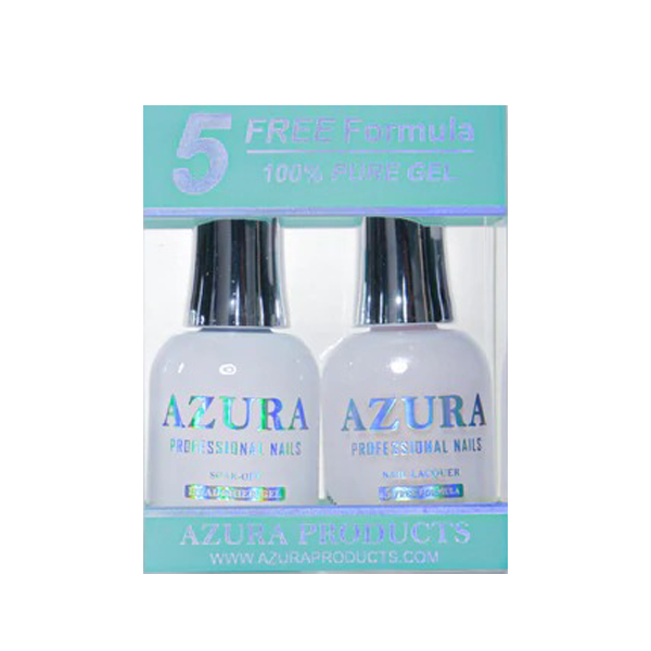 Azura Gel Polish And Nail Lacquer, 125, 0.5oz OK0303VD